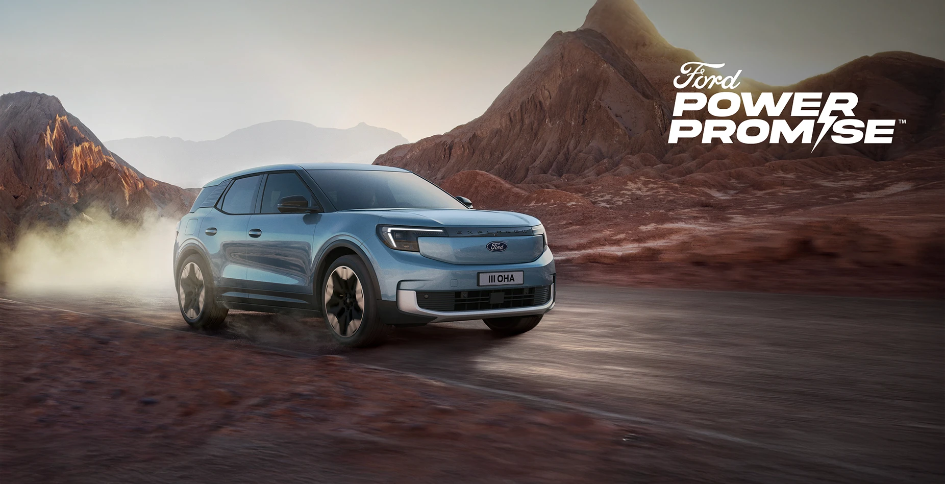 All-Electric Ford Explorer